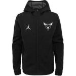 Jordan Brand Charlotte Hornets Spordikihiline Korvpallijakk Meeste Jakid Must 940865-010 L black