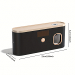 Intelligentne UV-hambaharja desinfitseerimisvahendi hoidik, seinale kinnitatav UV-hambaharja desinfitseerimisvahendi hoidik, vannitoa hambaharja desinfitseerimisvahendi tarvikud