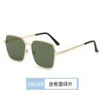 Moodsad Suure raamiga p&auml;ikeseprillid Naiste Metallist Retro Meeste P&auml;ikeseprillid UV400 Luksuslikud Disainerprillid Gafas De Sol Para Hombre