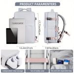 Oxfordi reisiseljakott, veekindel multifunktsionaalne spordiseljakott, suure mahutavusega Oxfordi jooga spordiseljakott must