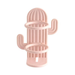 1 pakk Cactus hambahari riiul Vannitoa rippuv vahend peegli hambapasta hoidik hambaharja aluse hoidik
