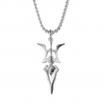 Death Note Hellebard Ripats Kaelakeed J&otilde;ulukink Misa Amane Cosplay Kaunistus Halloween Goth Cross Ehted Valentine Kingitus