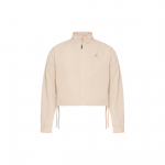 Jordan Tikitud Logo Lukuga Kraega Jakk Naiste Jakk Khaki DV1382-250 XL
