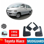 Ees Taga 4tk FOR Hiace 1992-2003 Porikaitsed Poritiibade porikaitse Pritsmetega poriklapid Autotarvikud Auto Styline porikaitse 1992-2003 Hiace