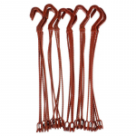 10 tk 36 cm taimede riidepuu konks Lillepotid rippuv kraanikauss Aiakorv rippuv kett