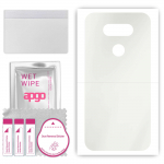 apgo MATTE Protective Skin Sticker for the back compatible with LG G5 SE, Wrap Film, Hydrogel Film, Flexible, Soft TPU with positioning layer easy ins