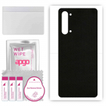 apgo Protective Skin Sticker for the back compatible with Oppo K7 5G, Wrap Film, Foil, Vinyl - Pattern Matrix