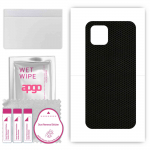apgo Protective Skin Sticker for the back compatible with Samsung Galaxy A03, Wrap Film, Foil, Vinyl - Pattern Matrix