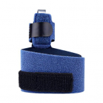 Toetage splint Kinnituslint Disain Pehme Vooder Reguleeritav Abrasiiv Sirge kaarjas valu sinine