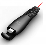 2,4G g&uuml;roskoop &otilde;huhiir kaugjuhtimispuldiga juhtmeta miniklaviatuur Android Smart TV Box arvutiarvuti jaoks must