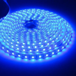 LED-ribavalgusti veekindel 5050 siseruumides v&auml;ljas LED painduv lintvalgusti tross 220V valgustus elutoa dekoratiivlamp 3M sinine