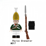 Napoleoni s&otilde;dade s&otilde;jav&auml;es&otilde;durid ehitusplokid II maailmas&otilde;ja minifiguurid Prantsuse Briti vutip&uuml;ssid relvad m&auml;nguasjad lastele