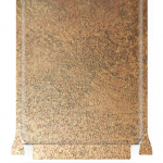 apgo Protective Skin Sticker for the back+sides compatible with vivo Y91, Full Wrap Film, Foil, Vinyl - Pattern Rusty Copper
