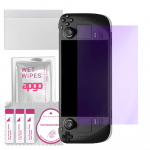 apgo Anti-Blue 9H Hybrid protective glass compatible with Steam Deck, flexible nano glass, great replacement for tempered glass, scratch-resistant, fu