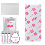 apgo Ultra-Clear Hybrid protective glass compatible with Oukitel K5, flexible nano glass, great replacement for tempered glass, scratch-resistant, ful