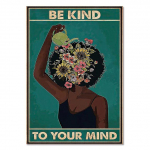 Retro lehed seinakunst vintage pildid l&otilde;uendimaalid ole lahke kaota m&otilde;istus leia oma hing jooga plakatid kodu toa kaunistus 50X70cm no frame