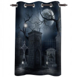 Loomade v&auml;rv Leopard Aknakardinad Kardinad Elutuppa Dekoratiivesemed Elutuba 135W x 60H(cm)