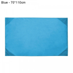 Tasku matkamatt Kokkupandav matkatelgi madrats ronida &otilde;ues &uuml;li&otilde;huke veekindel rannamatt matkapikniku blankett Blue - 70cm