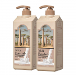 MILK BAOBAB Parf&uuml;&uuml;m Ivory Musk Body Wash 1000ml 1000ml &times; 2PCS