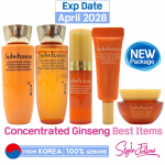 [SULWHASOO] Concentrated Ginseng Best Items (Include 5 Items) Sample 1pc + Sample Gifts