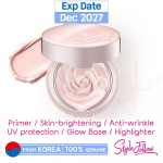 [MISSHA] Glow Tone Up Rose kompaktpuuder 11g 1pc + Sample Gifts