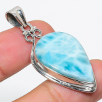 Natural Republic Larimar v&auml;&auml;riskivi 925 prooviga h&otilde;be ripats 1.75 B6w07