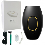 Professionaalne Ipl epilaator laseriga karvaeemaldusmasin karvaeemaldusvahend n&auml;o kehale p&uuml;sifotoseade impulssvalgus must