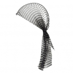 Rhinestone M&uuml;ts Elastne Snood Sall V&otilde;rk &otilde;&otilde;nes v&otilde;rk Piraadim&uuml;ts Prom Ball Masquerade Cosplay peapael must