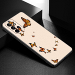 Lahe Butterfly esteetiline telefoni&uuml;mbris Samsung Galaxy A21 A30 A50 A52 S A13 A22 A32 A33 A53 A73 5G A11 A12 A31 A51 A70 A71 A72 jaoks Samsung A11