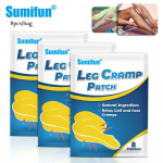 Sumifun jalakrampli plaaster liigesevalu leevendav plaaster Relax s&auml;&auml;re- ja jalakrampide kipsiplaaster 8pcs/1bag