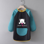 Maalimisp&otilde;lle Suurte taskutega laste p&otilde;llekomplekt, pikkade varrukatega veekindel tindiga kleit koolikunsti k&auml;sit&ouml;&ouml;ks Maalimine 82*62*100,XL