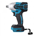 L&ouml;&ouml;kmutriv&otilde;ti, harjadeta, juhtmeta, 1/2  18 V, aku ei kuulu komplekti Bare Metal sinine