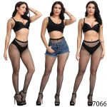 Suures suuruses naiste mustad sukad avatud jalgevahega sukkp&uuml;ksid, suures suuruses sukad Seksikad valged sukkp&uuml;ksid naistele 6xl Plus Size