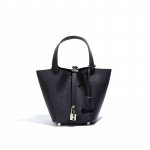 K&auml;ekott Ehtsast nahast naiste kott Klassikaline ja moodne k&ouml;&ouml;giviljade korvkott Minimalistlik &uuml;lemise kihiga veisenahast &auml;mbrikott Lukk-pandlaga k&auml;ekott