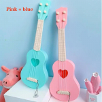 Lastele Ukulele muusikalised m&auml;nguasjad 4 keelpillidega v&auml;ike kitarr Montessori haridusinstrumendid muusika m&auml;nguasi &otilde;ppimine 3-6-aastastele poistele kingitus