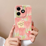 &Uuml;mbrised Tecno Spark 20 20C Pop 8 Pova 6 Pro Itel A18s A70 tagakaas P&auml;ris lilleline avokaado matt silikoon Pehme kaamerakaitse mood telefonikotid Tecno Pop 8