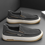 Suvised meeste kingad l&otilde;uend tossud meeste platvorm vabaajajalatsid Meeste jalavarjud Meeste hingavad t&auml;navalaiskingad 39 must