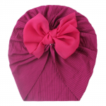 Beebi Turban M&uuml;tsid Turban Bun S&otilde;lm Imiku Beebi T&uuml;druk Pehme Armas V&auml;ikelapse m&uuml;ts 18*19cm