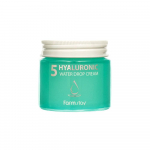 FARMSTAY Hyaluronic 5 Water Drop Cream 80ml 1 PCS