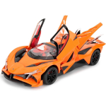 1/24 Apollo Evo sulamist mudelauto m&auml;nguasi tagasit&otilde;mbamisfunktsiooniga koos heli ja eredate tuledega, sobivad kogutavad mudelim&auml;nguasjad, kingitused poistele ja t&uuml;drukutele 1/24-Size:20.2*8.5*5.4cm