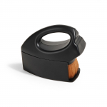 Vin&uuml;&uuml;lplaatide puhastushari Antistaatiline must vin&uuml;&uuml;lplaatide plaadim&auml;ngija puhastushari s&uuml;sinikkiust must