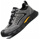 Meeste turvajalatsid Katkumatu terasest varbakingad Meeste torkekindlad turvasaapad Meeste t&ouml;&ouml;jalatsid Tossud Libisemisvastased turvasaapad 42