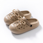 Nais&uuml;li&otilde;pilastele augulised kingad, varbakinnitusega sandaalid, v&auml;lispidiseks kandmiseks suvised libisemisvastased kingad 36-37 helepruun v&auml;rv