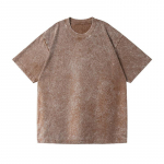 Meeste puuvillane T-s&auml;rk Solid Crew Neck L&uuml;hikeste Varrukatega Avara T-s&auml;rk Suvine Vintage Puhkuse T-s&auml;rk meestele Hingav Kerge Pehme Pullover Top 5XL