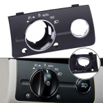 Must esitulede l&uuml;liti paneeli kate Mercedes Benz W211 E klassile 2003-2008