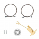 Tuuleklaasi paranduskomplekt-Parem-Vasak-KOMPLEKT Hyundai i30 MK2 jaoks