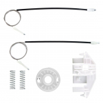 Parempoolse tagumise akna remondikomplekt Peugeot 406 jaoks