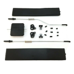 Vasaku v&otilde;i parema k&uuml;lje l&uuml;kandakna klaasi riivi katte remondikomplekt Mercedes Sprinterile - Volkswagen Crafter Volt