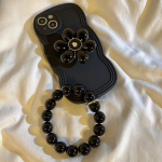 iPhone 15 14 Plus 13 12 11 Pro Max Mini X XR XS Max 8 7 6 6s Plus SE 2020 &uuml;mbris + armastuslillede kronstein + sama v&auml;rvi helmed iPhone 14 Pro Max valge