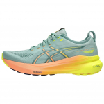 ASICS Gel Kayano 31 Paris Meeste Tossud Sinakasroheline Hele-Tselladon Ohutus-Kollane 1011B929-750 42